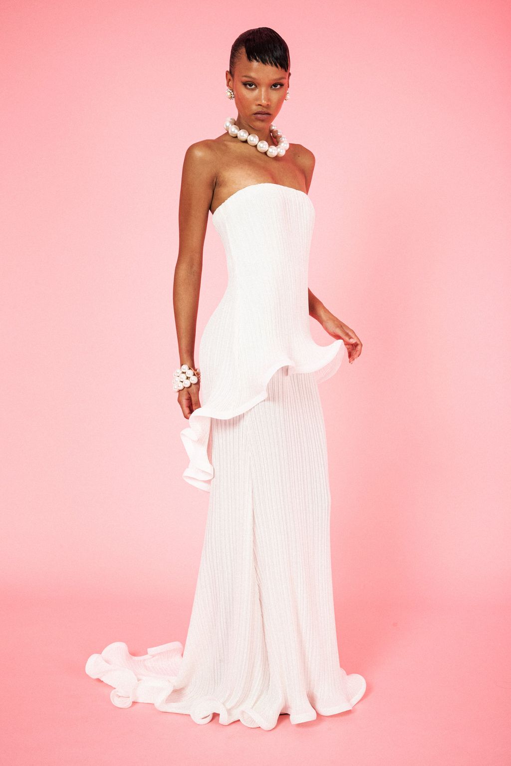 Fashion Week Paris Spring/Summer 2025 look 68 de la collection ROWEN ROSE womenswear