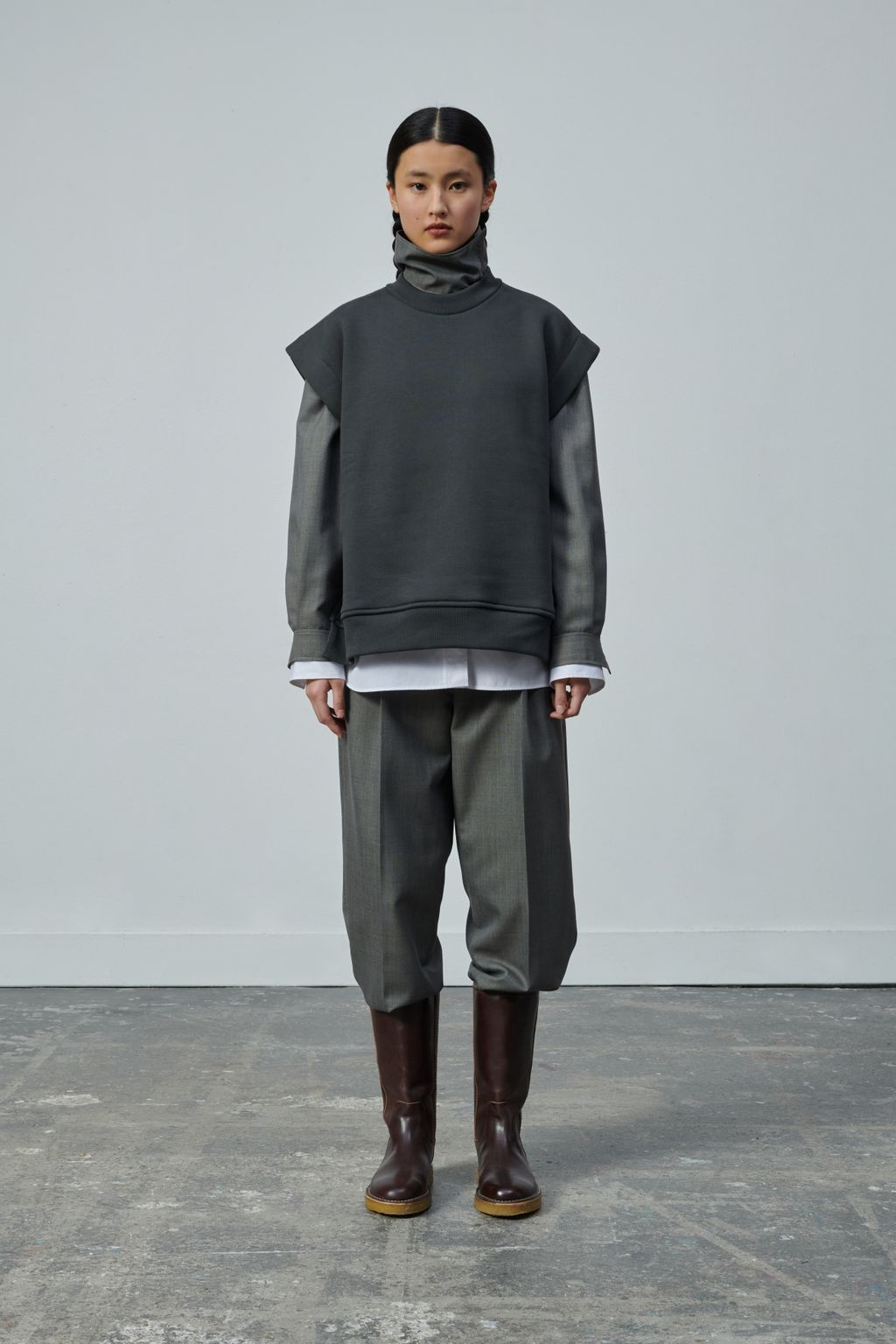 Fashion Week Paris Fall/Winter 2023 look 79 from the Soeur collection womenswear