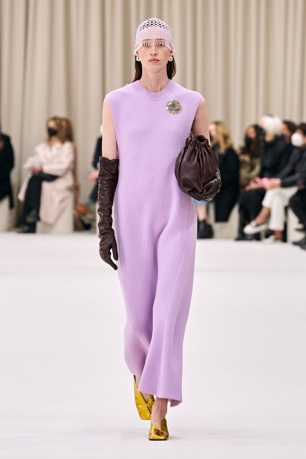 Fashion Week Milan Fall/Winter 2022 look 55 from the Jil Sander collection womenswear