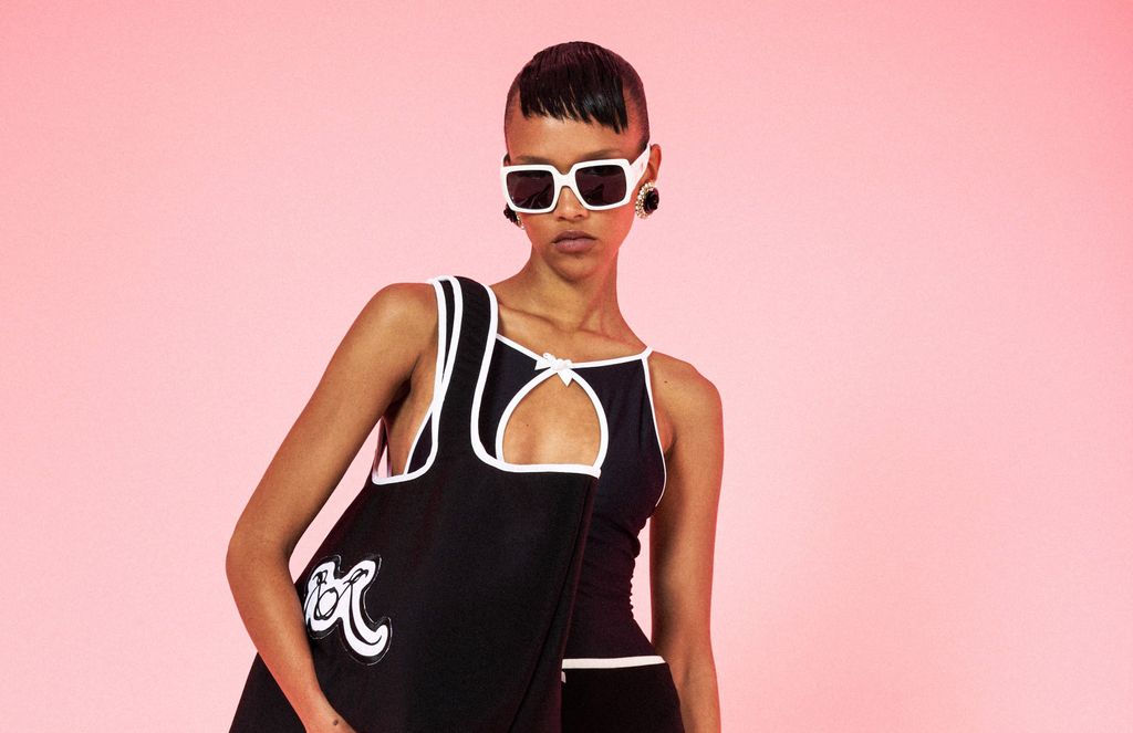 Fashion Week Paris Spring/Summer 2025 look 70 from the ROWEN ROSE collection 女装