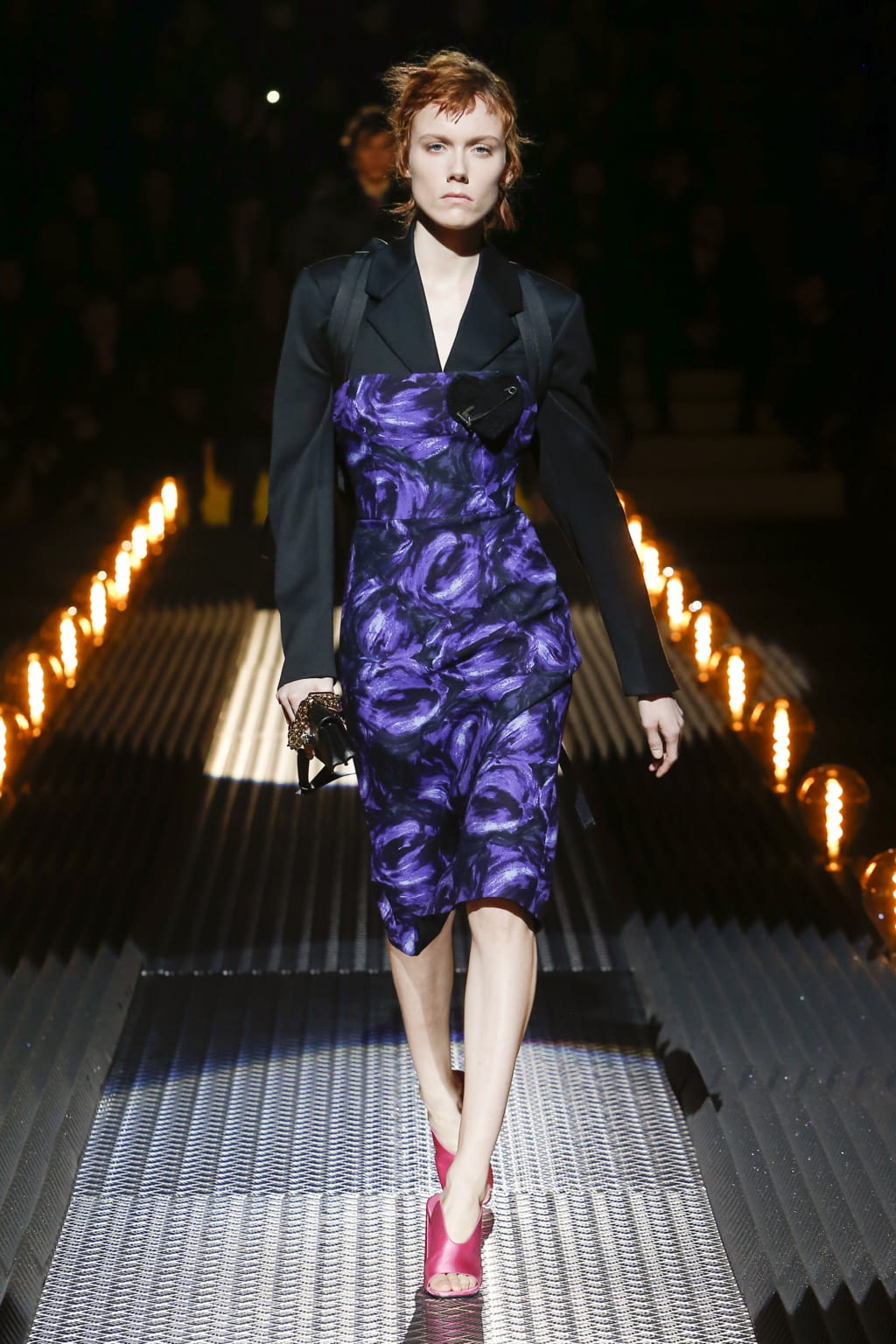 Fashion Week Milan Fall/Winter 2019 look 55 from the Prada collection menswear
