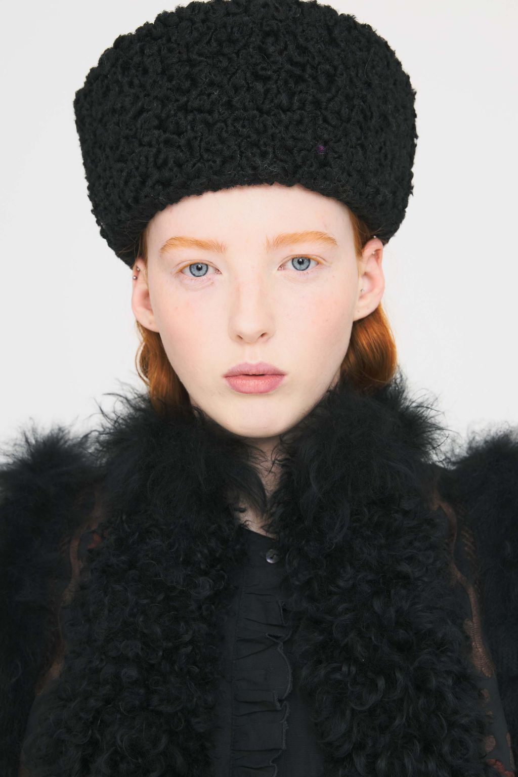 Fashion Week Paris Fall/Winter 2025 look 55 de la collection Antik Batik womenswear