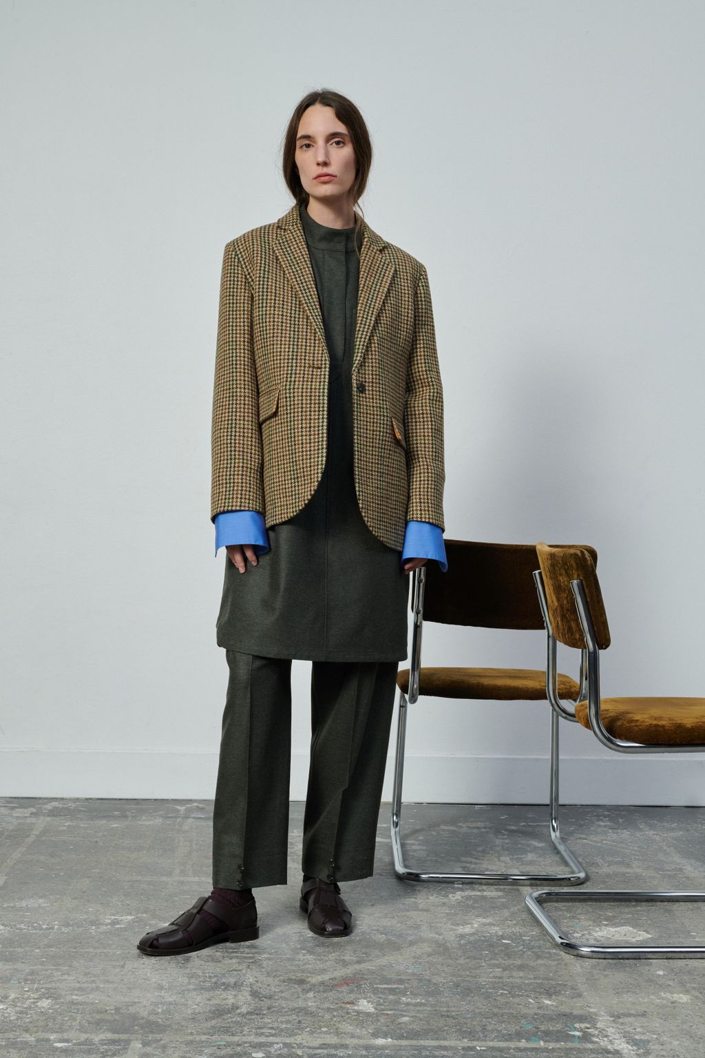 Fashion Week Paris Fall/Winter 2023 look 80 from the Soeur collection 女装