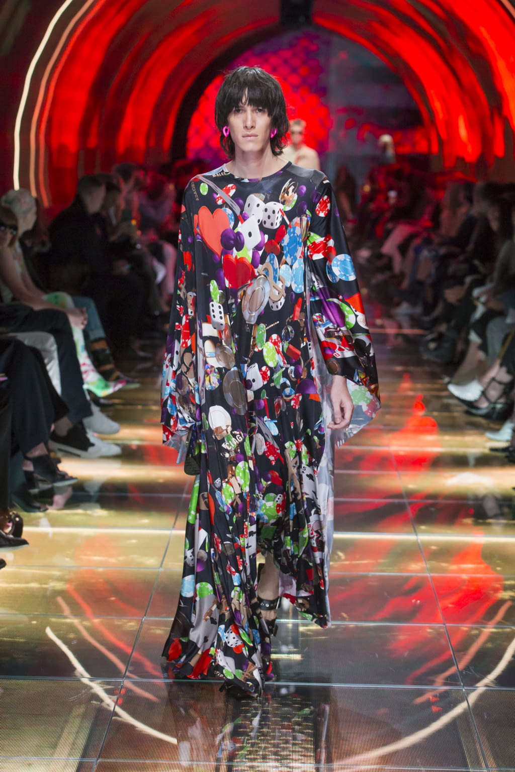 Fashion Week Paris Spring/Summer 2019 look 56 de la collection Balenciaga womenswear