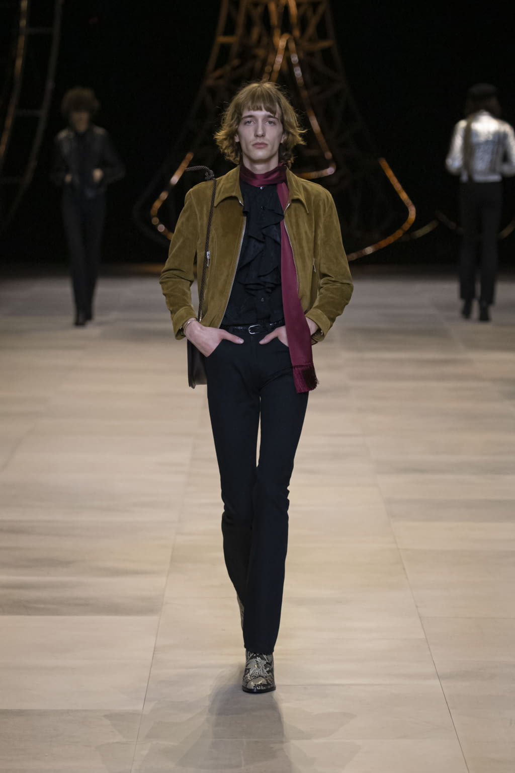 Fashion Week Paris Fall/Winter 2020 look 56 from the Celine collection womenswear