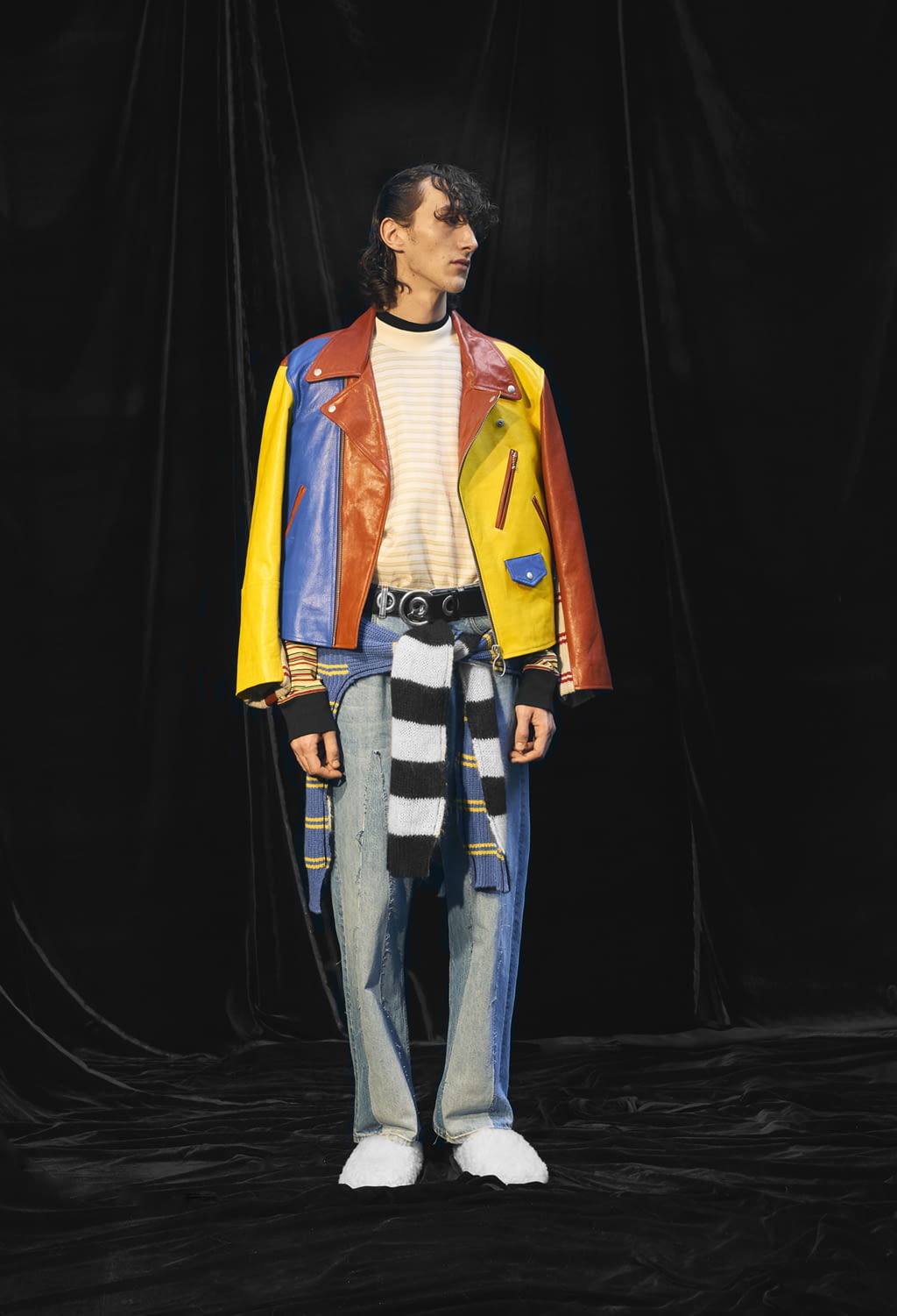 Fashion Week Milan Pre-Fall 2021 look 56 from the Marni collection 女装