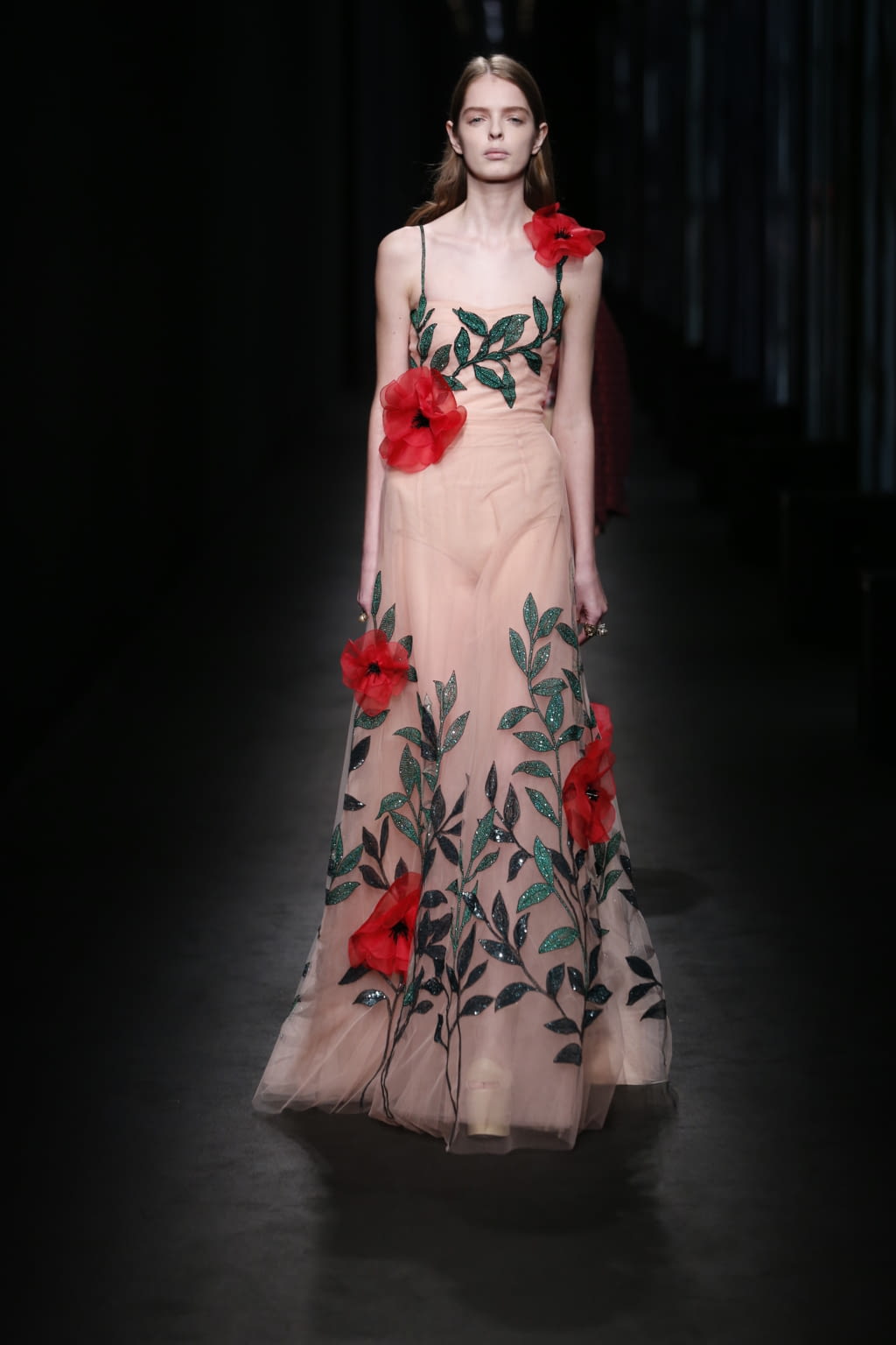 Fashion Week Milan Fall/Winter 2016 look 56 de la collection Gucci womenswear