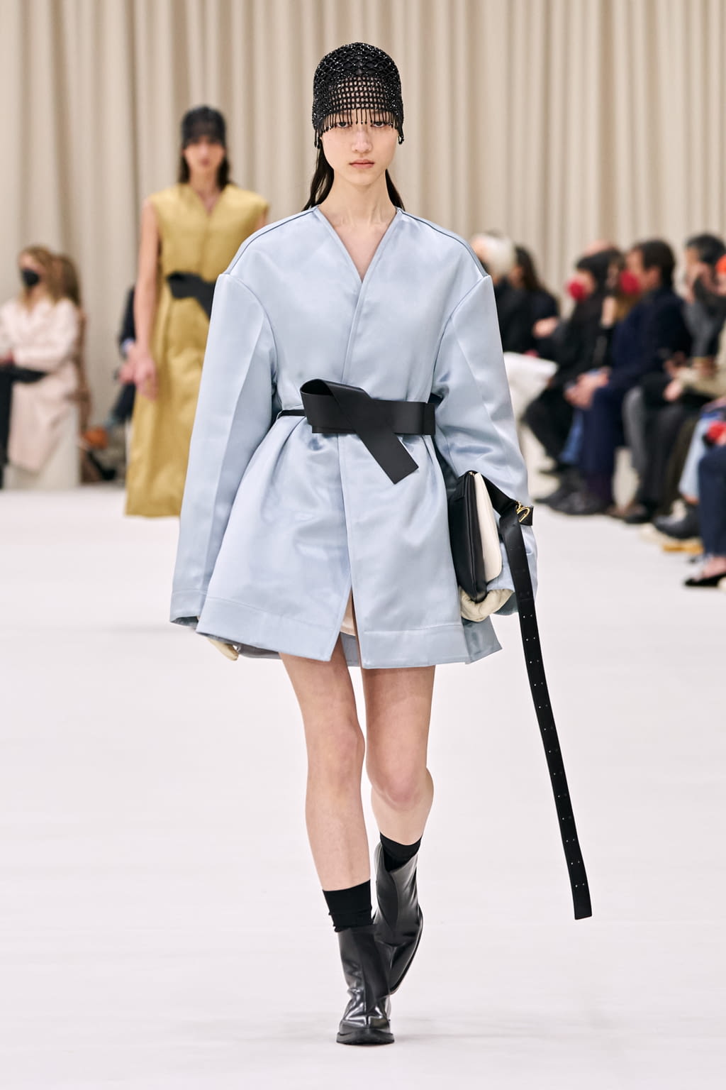 Fashion Week Milan Fall/Winter 2022 look 57 from the Jil Sander collection womenswear