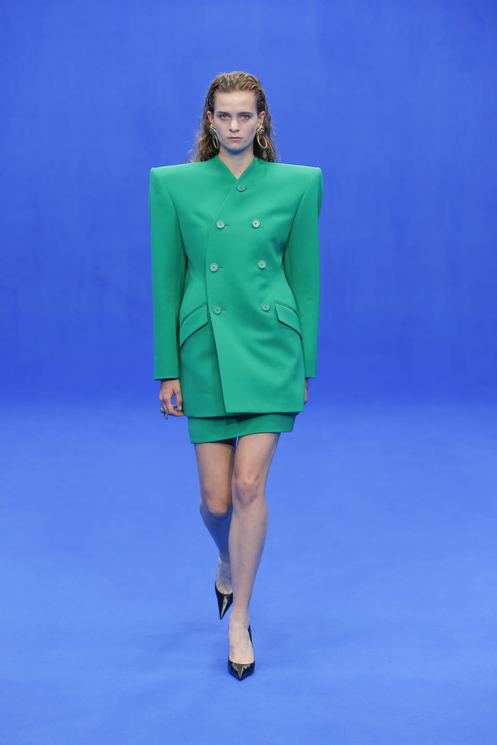 Fashion Week Paris Spring/Summer 2020 look 57 from the Balenciaga collection 女装