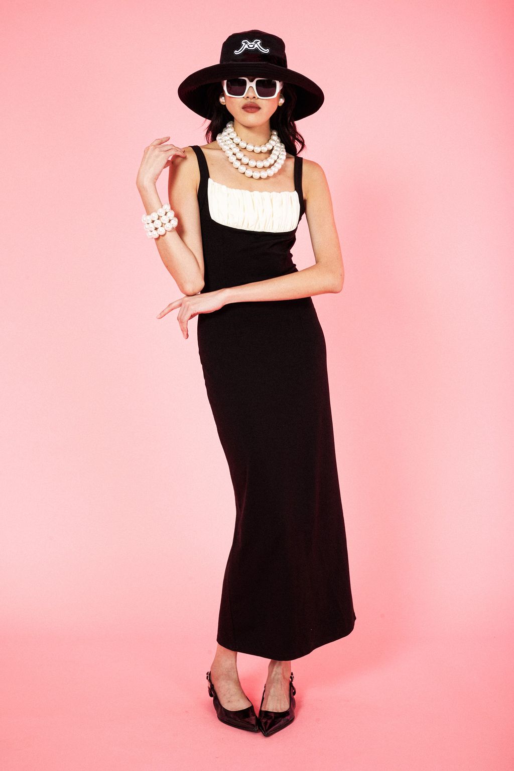 Fashion Week Paris Spring/Summer 2025 look 73 from the ROWEN ROSE collection 女装