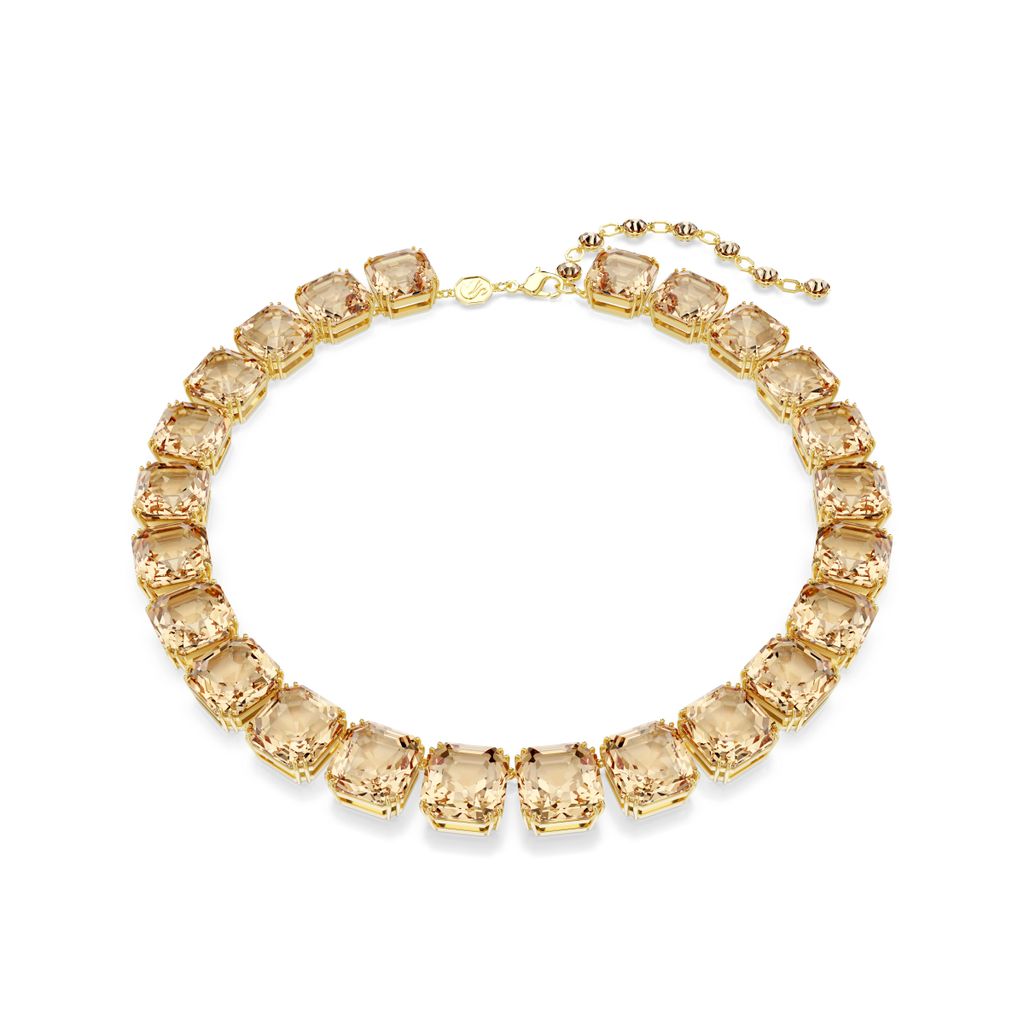 Fashion Week Paris Fall/Winter 2025 look 25 from the Swarovski collection womenswear accessories