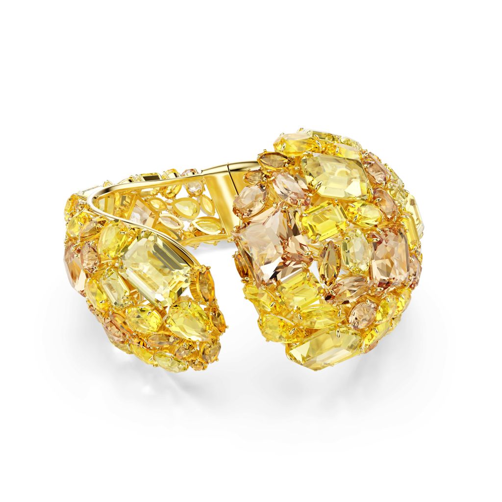 Fashion Week Paris Fall/Winter 2025 look 26 de la collection Swarovski womenswear accessories