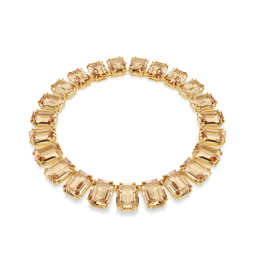 Fashion Week Paris Fall/Winter 2025 look 27 de la collection Swarovski womenswear accessories