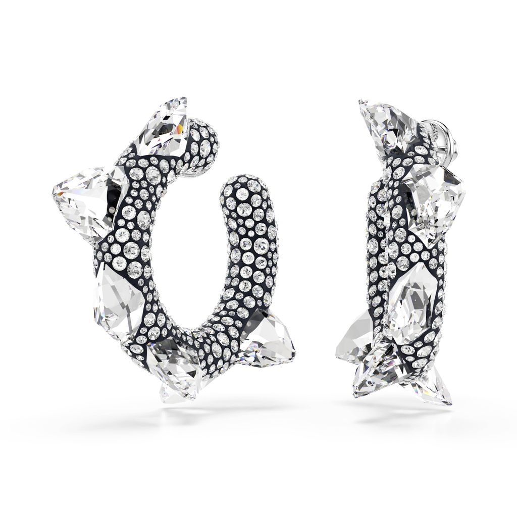 Fashion Week Paris Fall/Winter 2025 look 38 de la collection Swarovski womenswear accessories