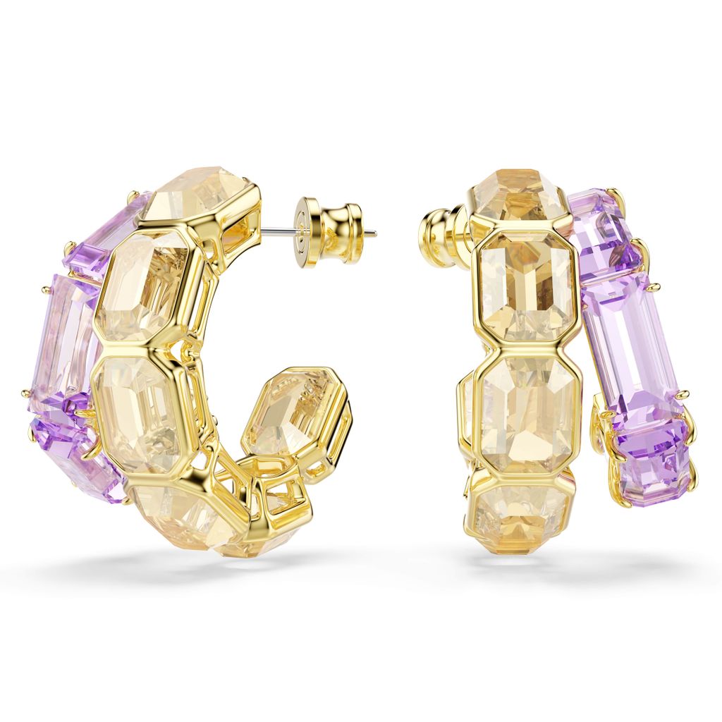 Fashion Week Paris Fall/Winter 2025 look 47 from the Swarovski collection womenswear accessories