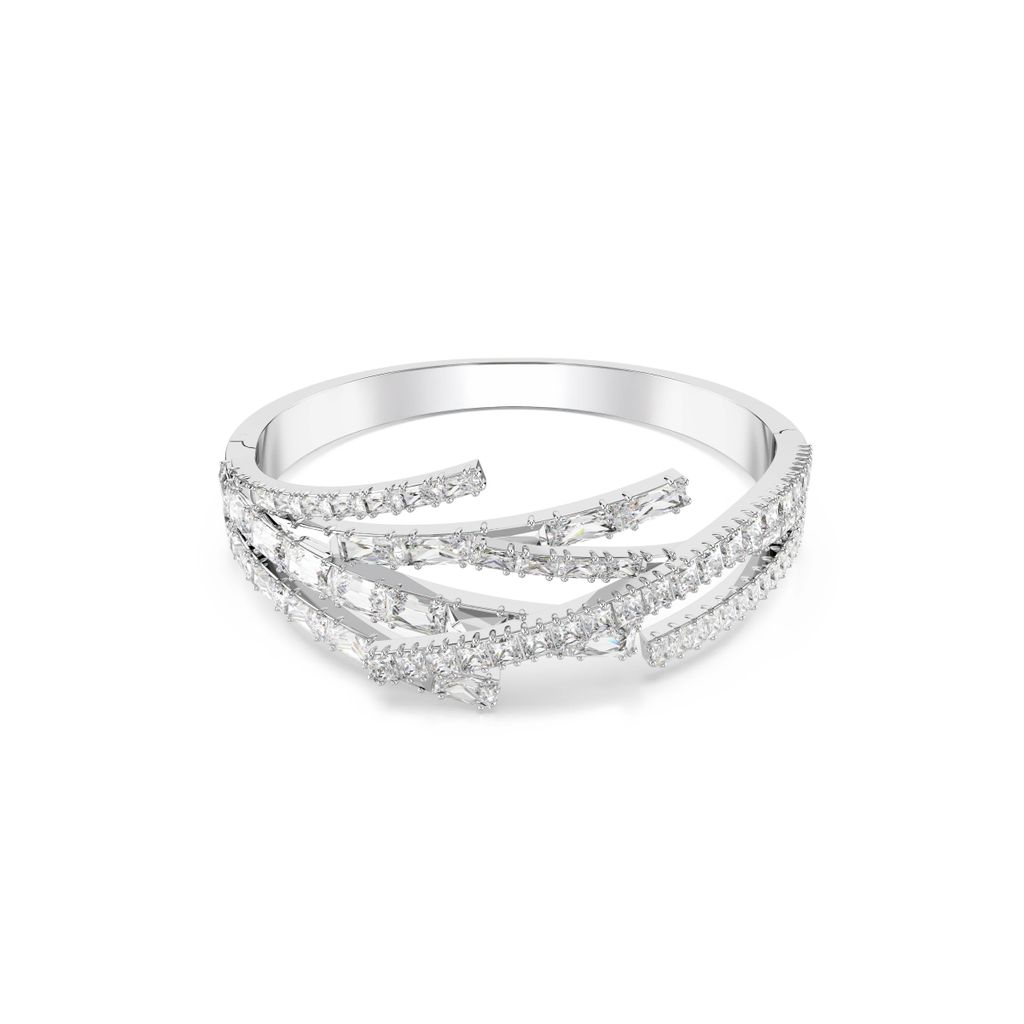 Fashion Week Paris Fall/Winter 2025 look 48 de la collection Swarovski womenswear accessories