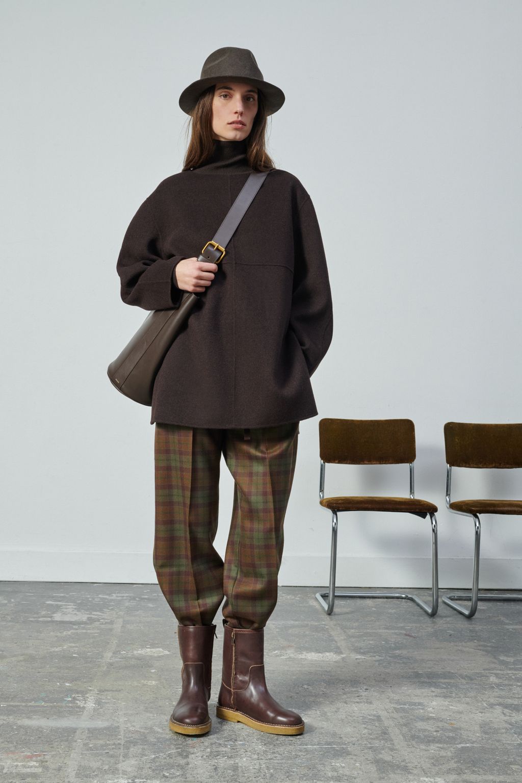 Fashion Week Paris Fall/Winter 2023 look 82 from the Soeur collection 女装