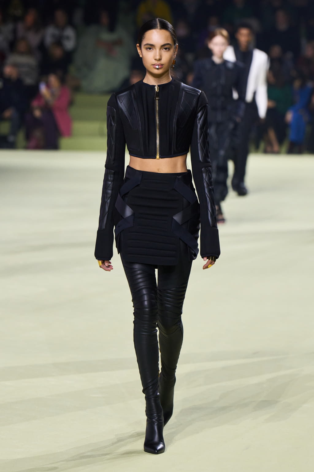 Fashion Week Paris Fall/Winter 2022 look 58 de la collection Balmain womenswear