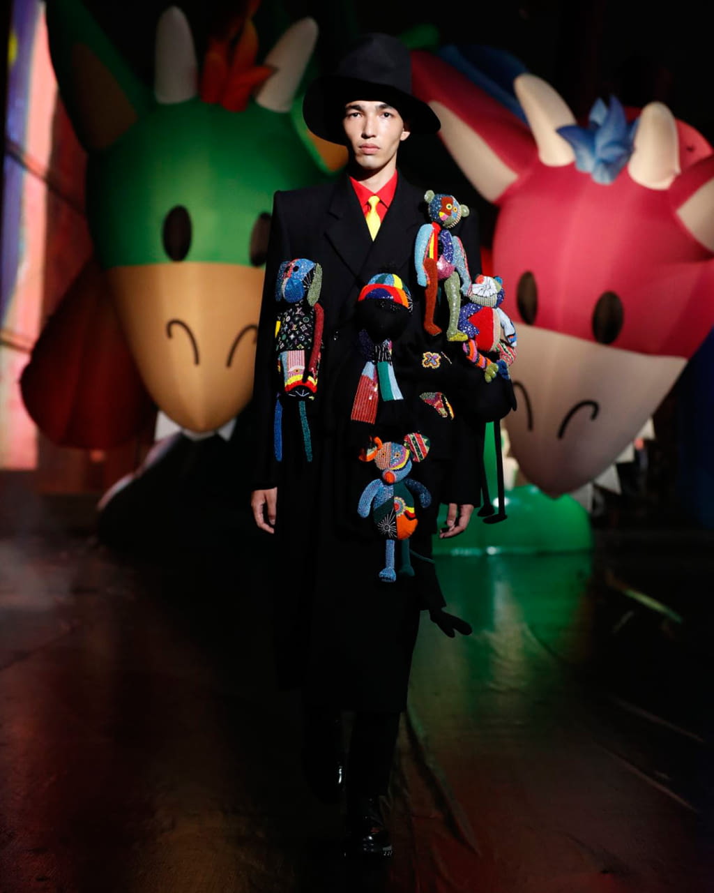 Fashion Week Paris Spring/Summer 2021 look 119 from the Louis Vuitton collection menswear