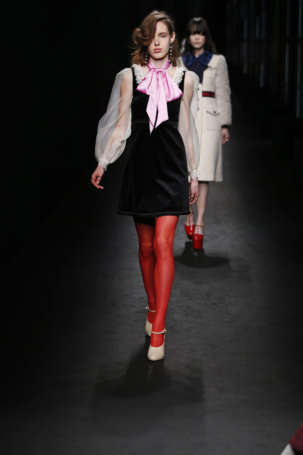 Fashion Week Milan Fall/Winter 2016 look 58 de la collection Gucci womenswear