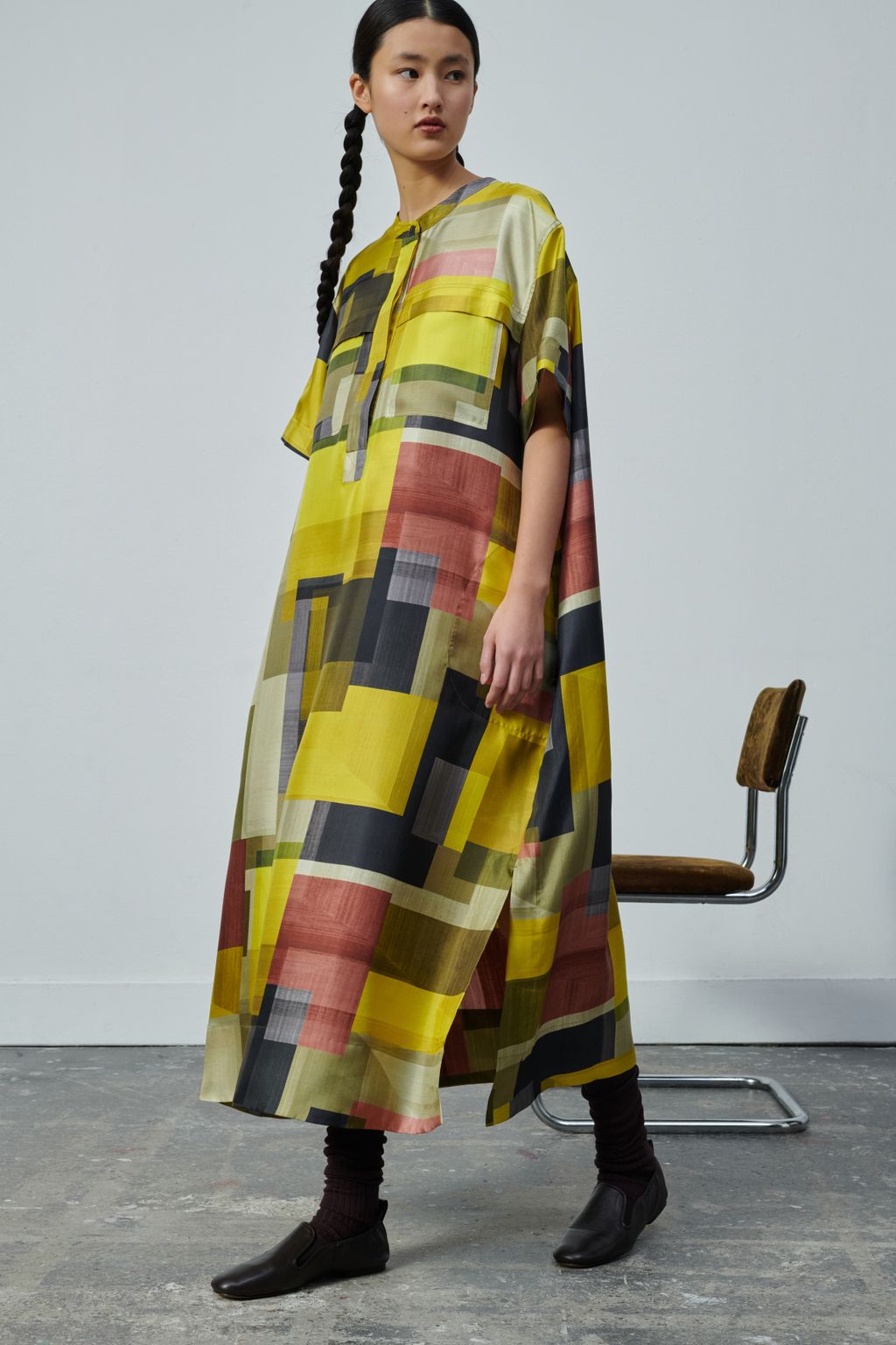 Fashion Week Paris Fall/Winter 2023 look 83 de la collection Soeur womenswear