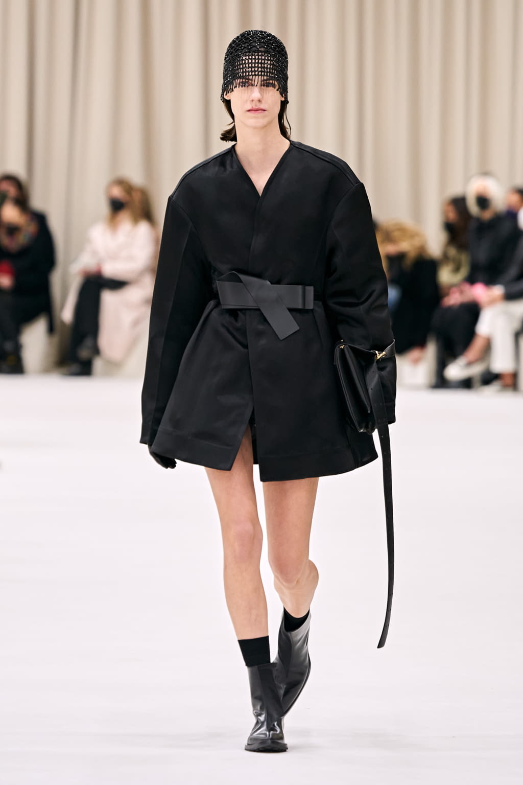 Fashion Week Milan Fall/Winter 2022 look 59 from the Jil Sander collection womenswear