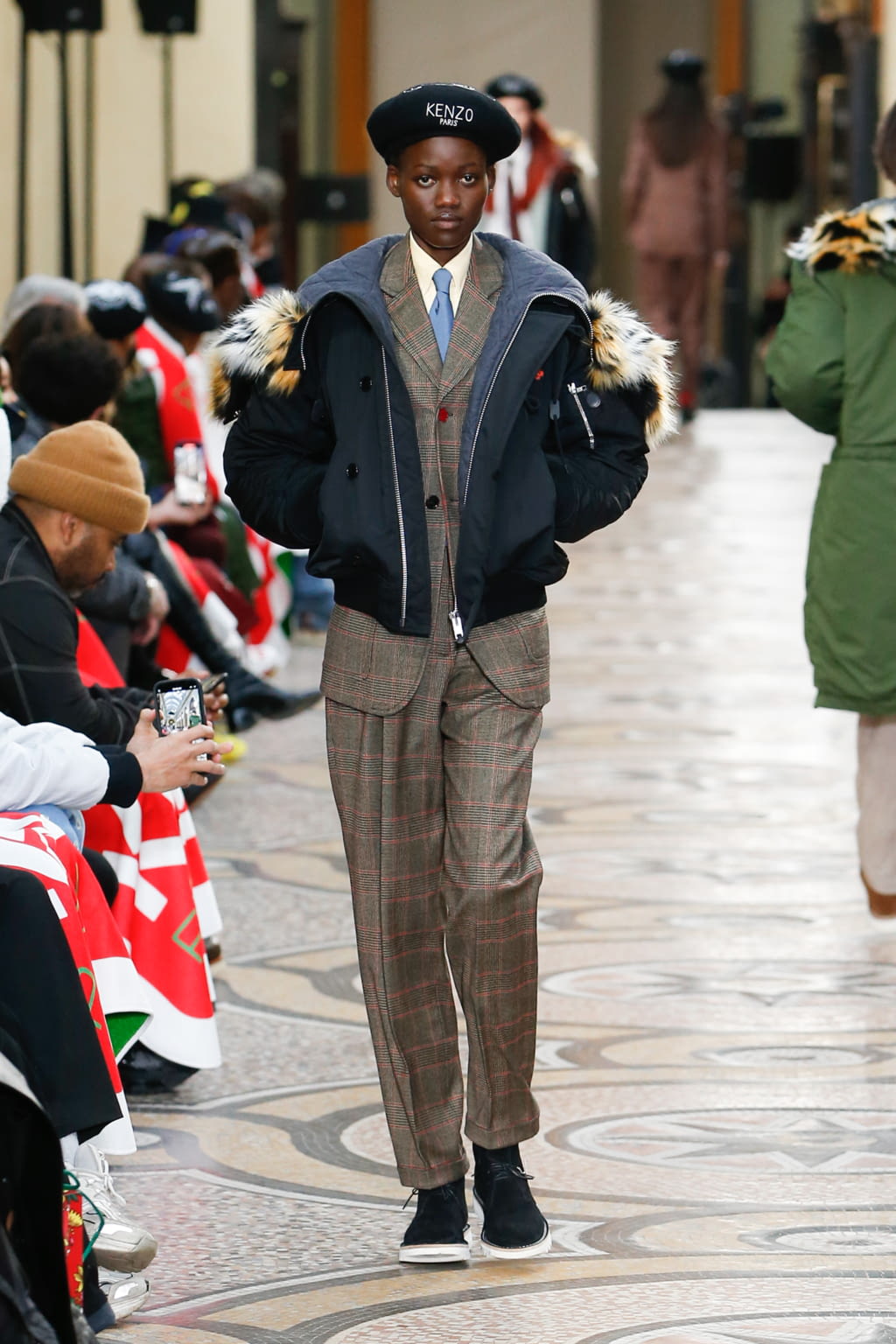Fashion Week Paris Fall/Winter 2022 look 59 from the Kenzo collection menswear