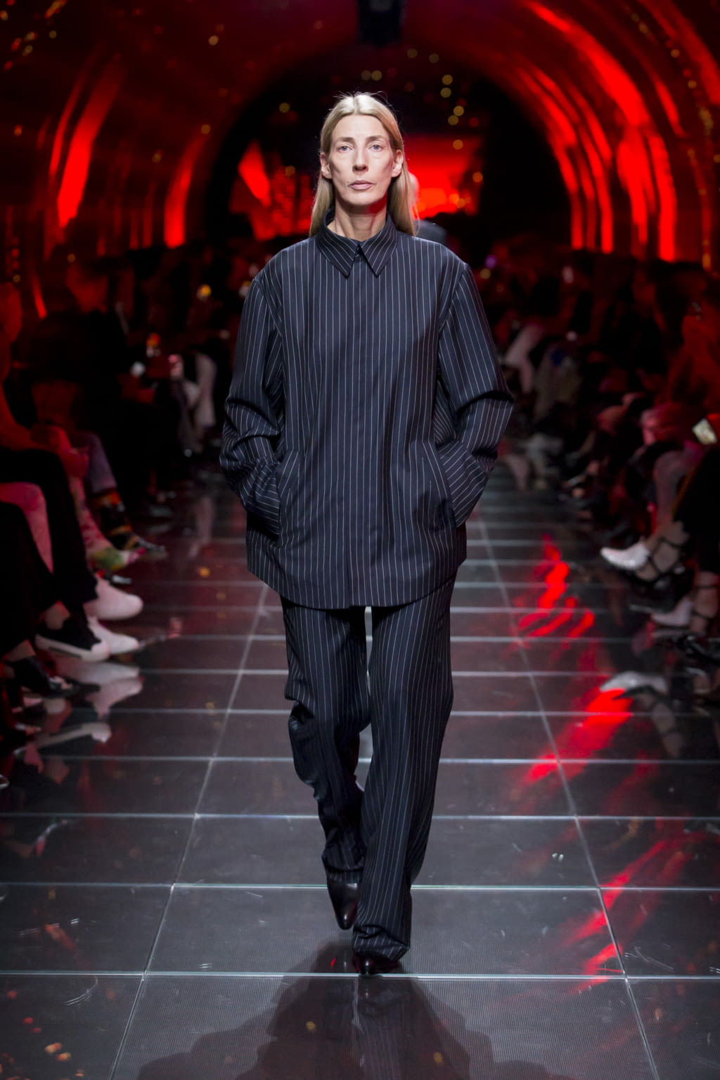 Fashion Week Paris Spring/Summer 2019 look 59 de la collection Balenciaga womenswear
