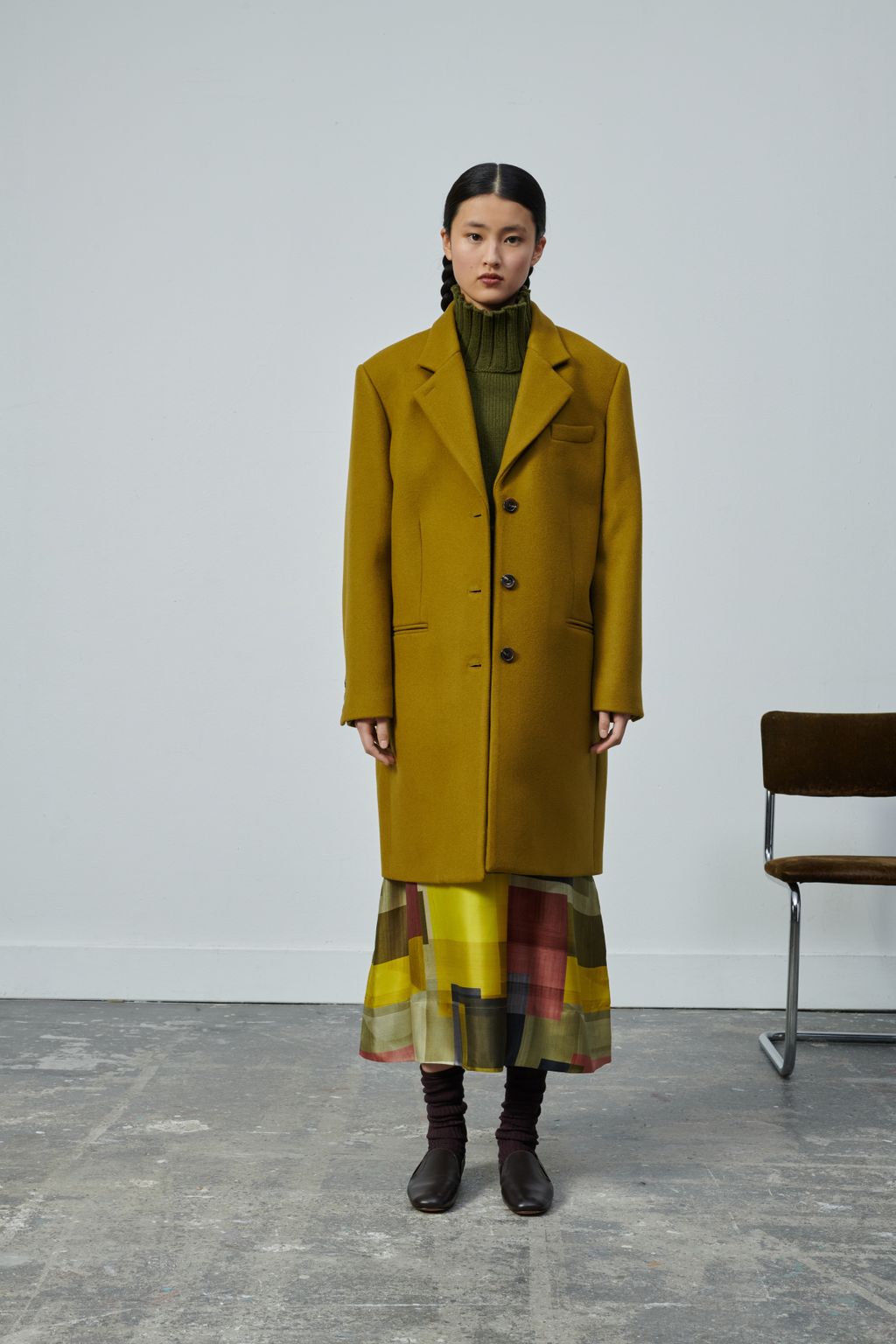 Fashion Week Paris Fall/Winter 2023 look 84 from the Soeur collection 女装