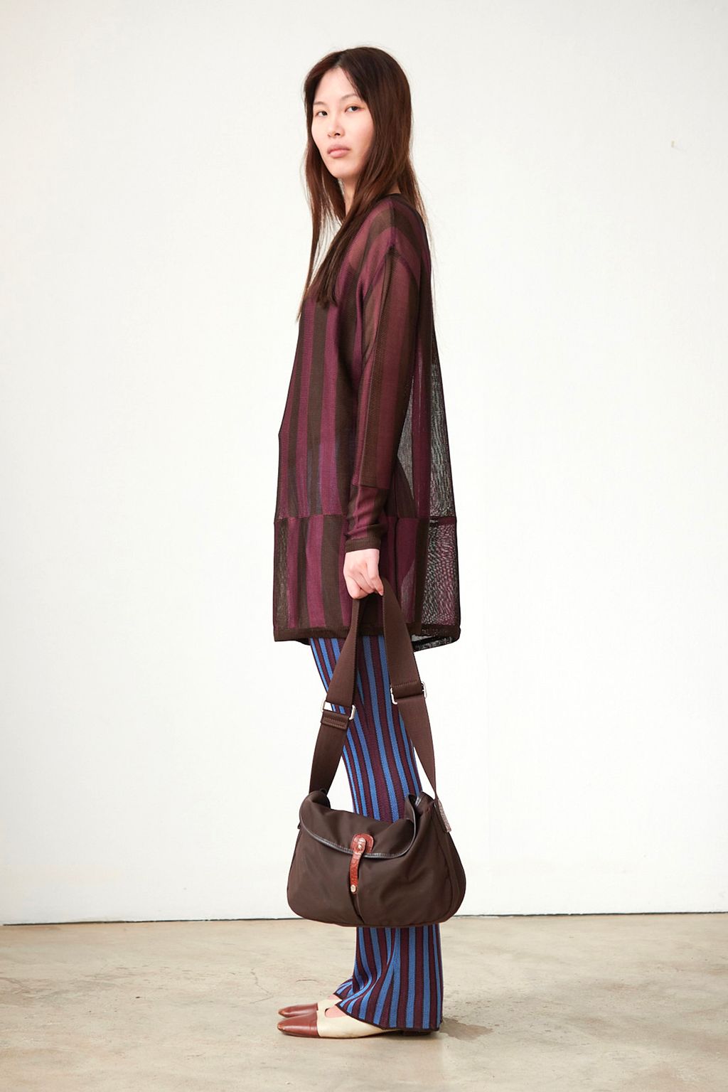 Fashion Week Paris Spring/Summer 2025 look 9 from the TL 180 collection womenswear