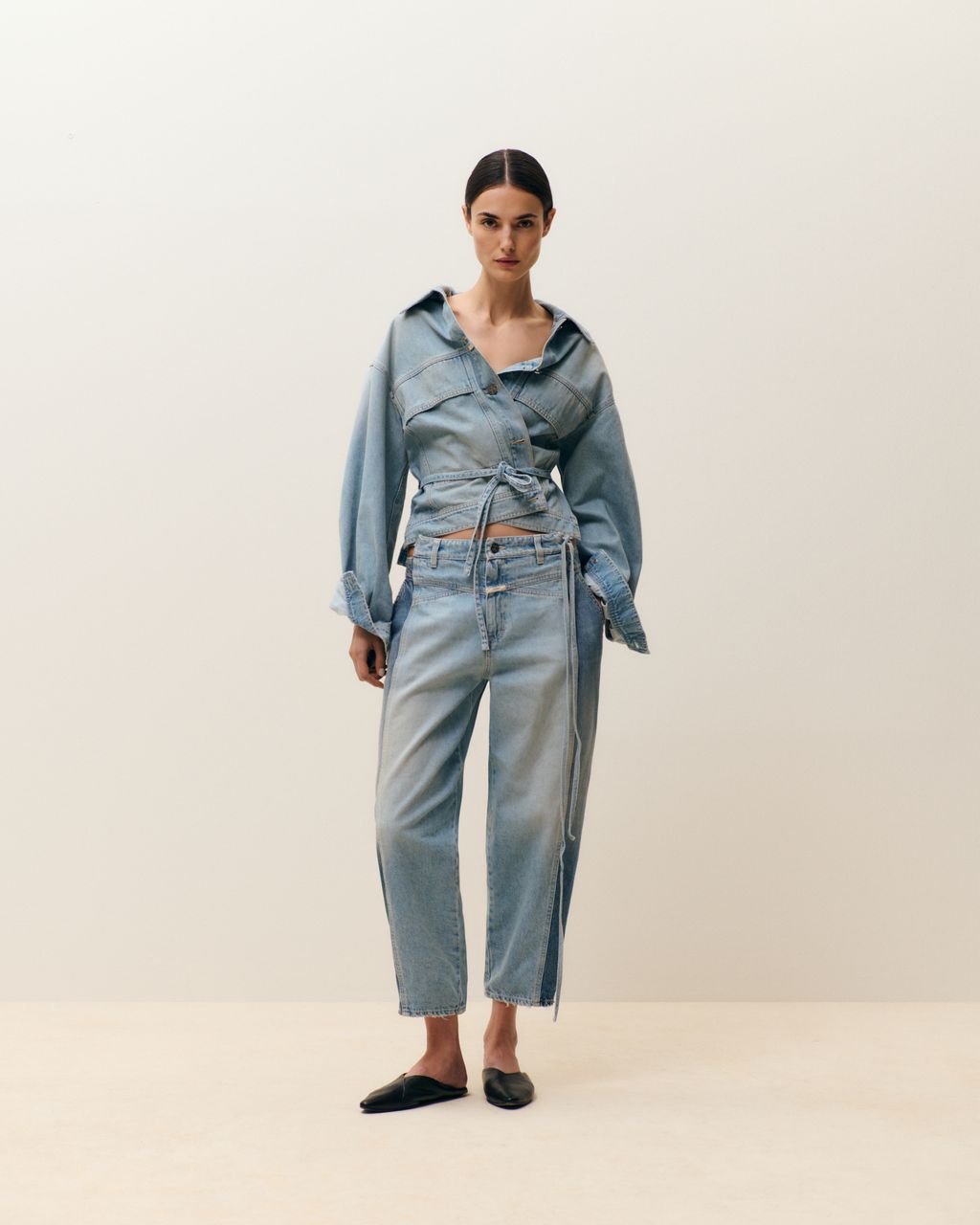 Fashion Week Paris Spring-Summer 2025 look 5 from the Closed collection womenswear
