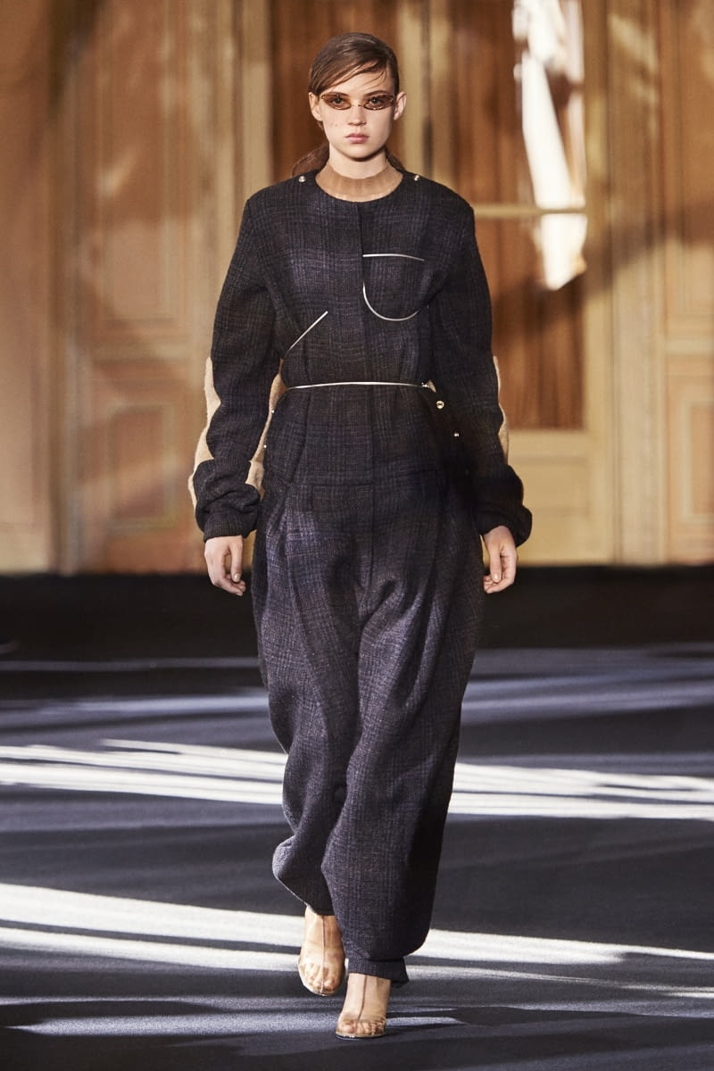 Fashion Week Paris Fall/Winter 2016 look 6 from the Acne Studios collection 女装