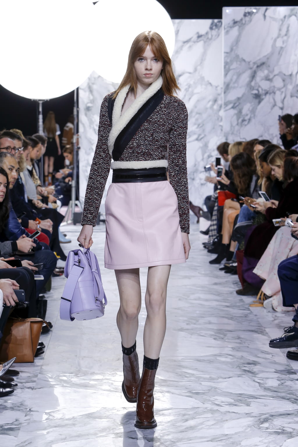 Fashion Week Paris Fall/Winter 2016 look 6 from the Carven collection womenswear