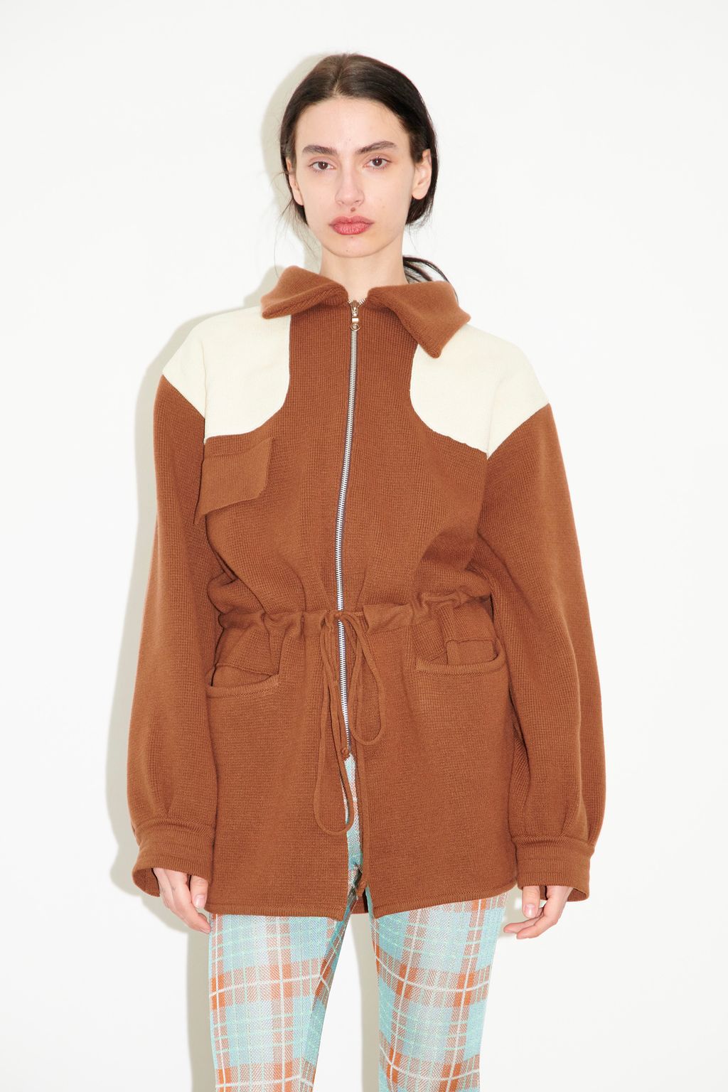 Fashion Week Paris Spring/Summer 2025 look 13 from the TL 180 collection womenswear