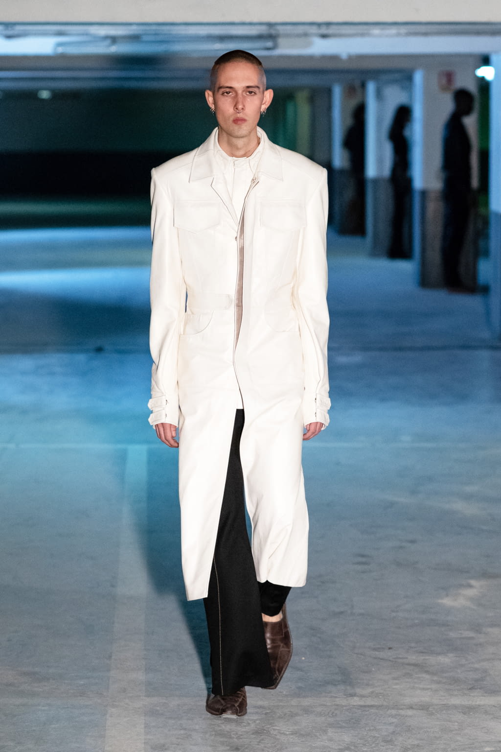 Fashion Week Paris Spring/Summer 2019 look 7 from the Situationist collection womenswear