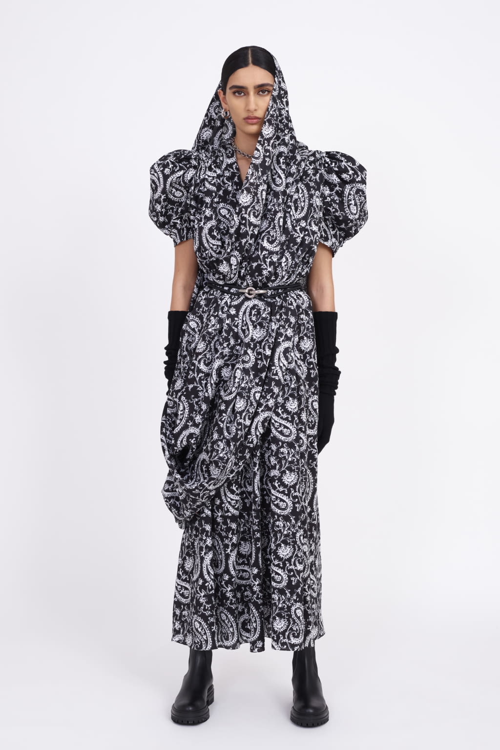 Fashion Week New York Fall/Winter 2022 look 5 de la collection Arias womenswear
