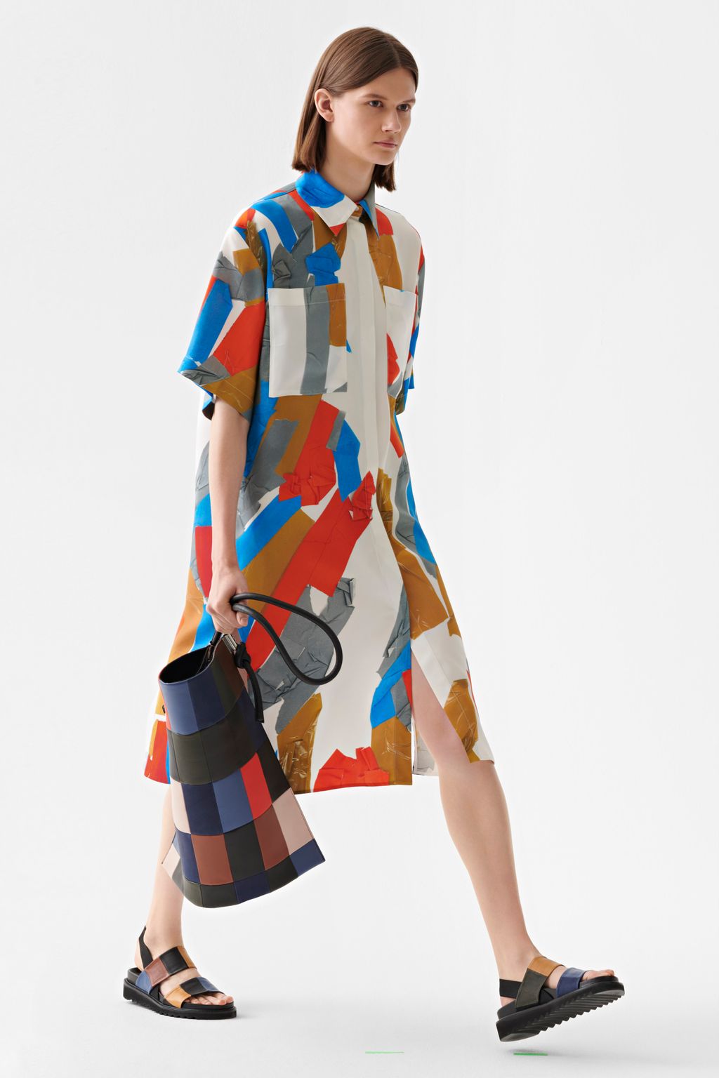 Fashion Week London Resort 2019 look 6 from the Ports 1961 collection womenswear