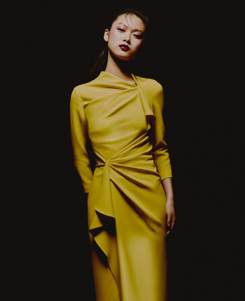 Fashion Week New York Pre-Fall 2023 look 6 from the SAFIYAA collection womenswear
