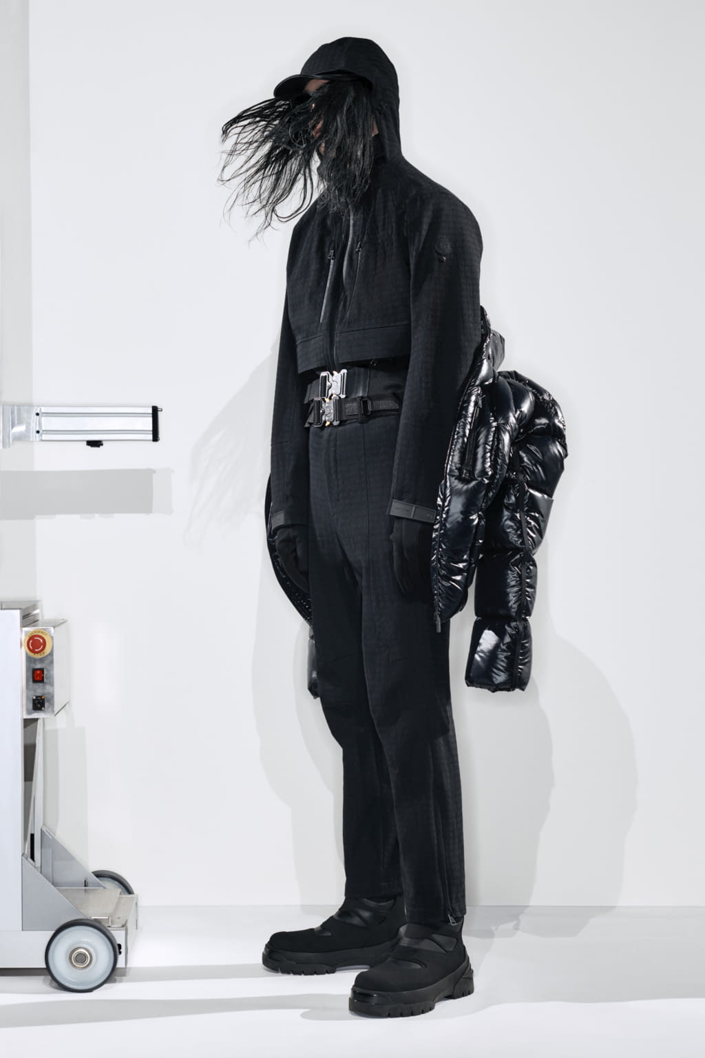 Fashion Week Milan Fall/Winter 2020 look 1 de la collection 6 Moncler 1017 Alyx 9SM womenswear