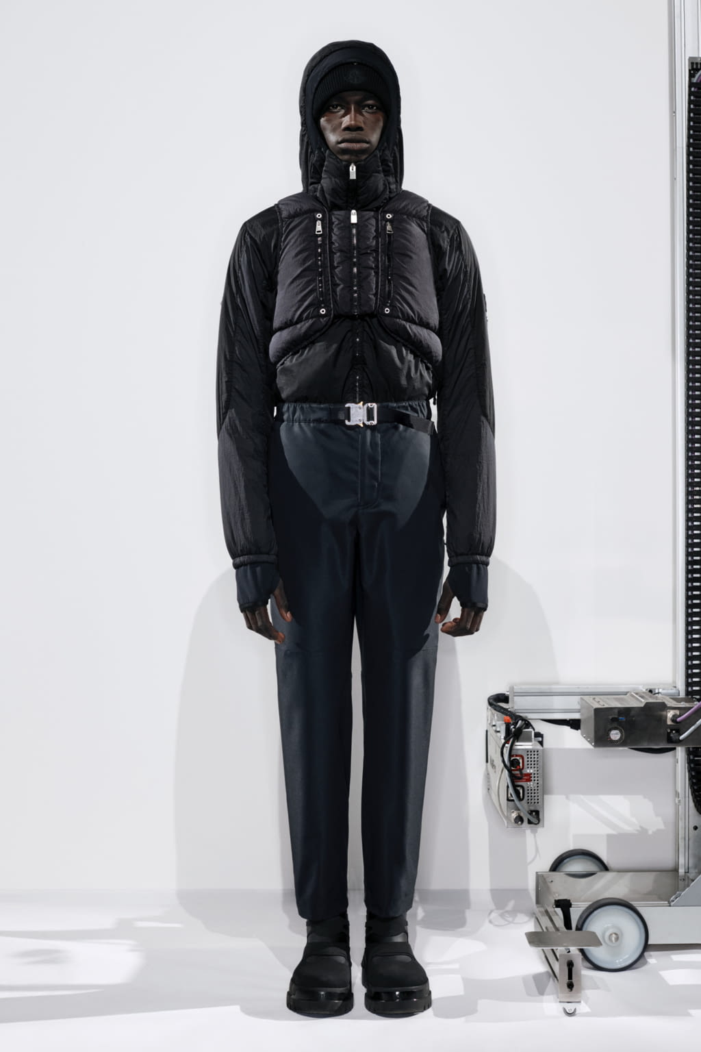 Fashion Week Milan Fall/Winter 2020 look 2 from the 6 Moncler 1017 Alyx 9SM collection womenswear
