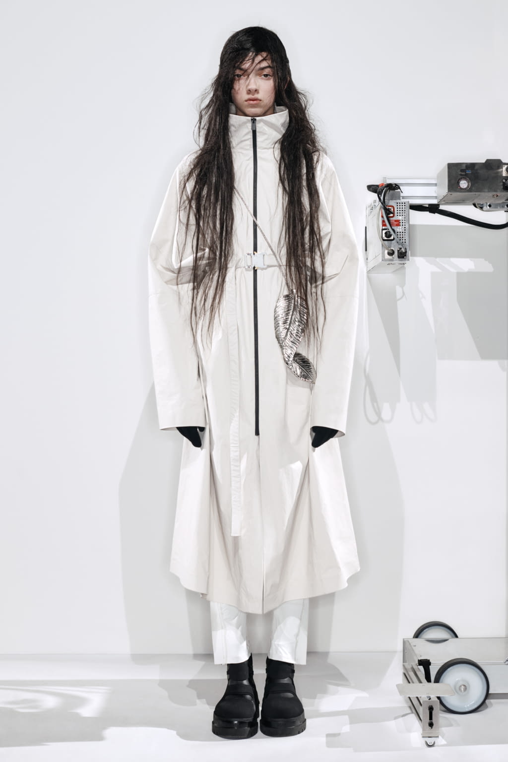 Fashion Week Milan Fall/Winter 2020 look 3 de la collection 6 Moncler 1017 Alyx 9SM womenswear