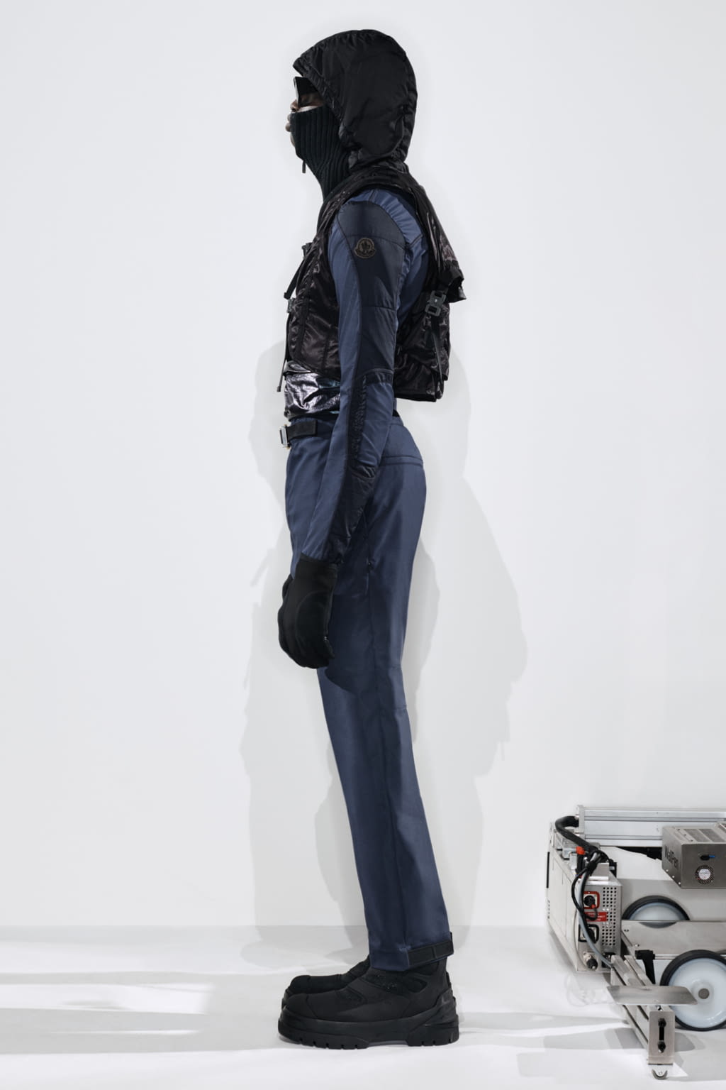 Fashion Week Milan Fall/Winter 2020 look 4 de la collection 6 Moncler 1017 Alyx 9SM menswear