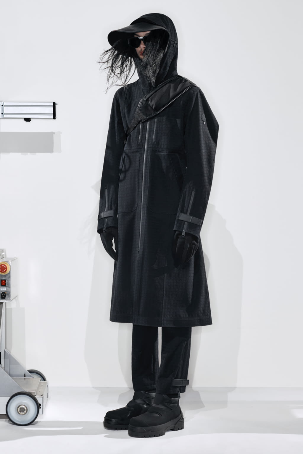 Fashion Week Milan Fall/Winter 2020 look 6 from the 6 Moncler 1017 Alyx 9SM collection 男装