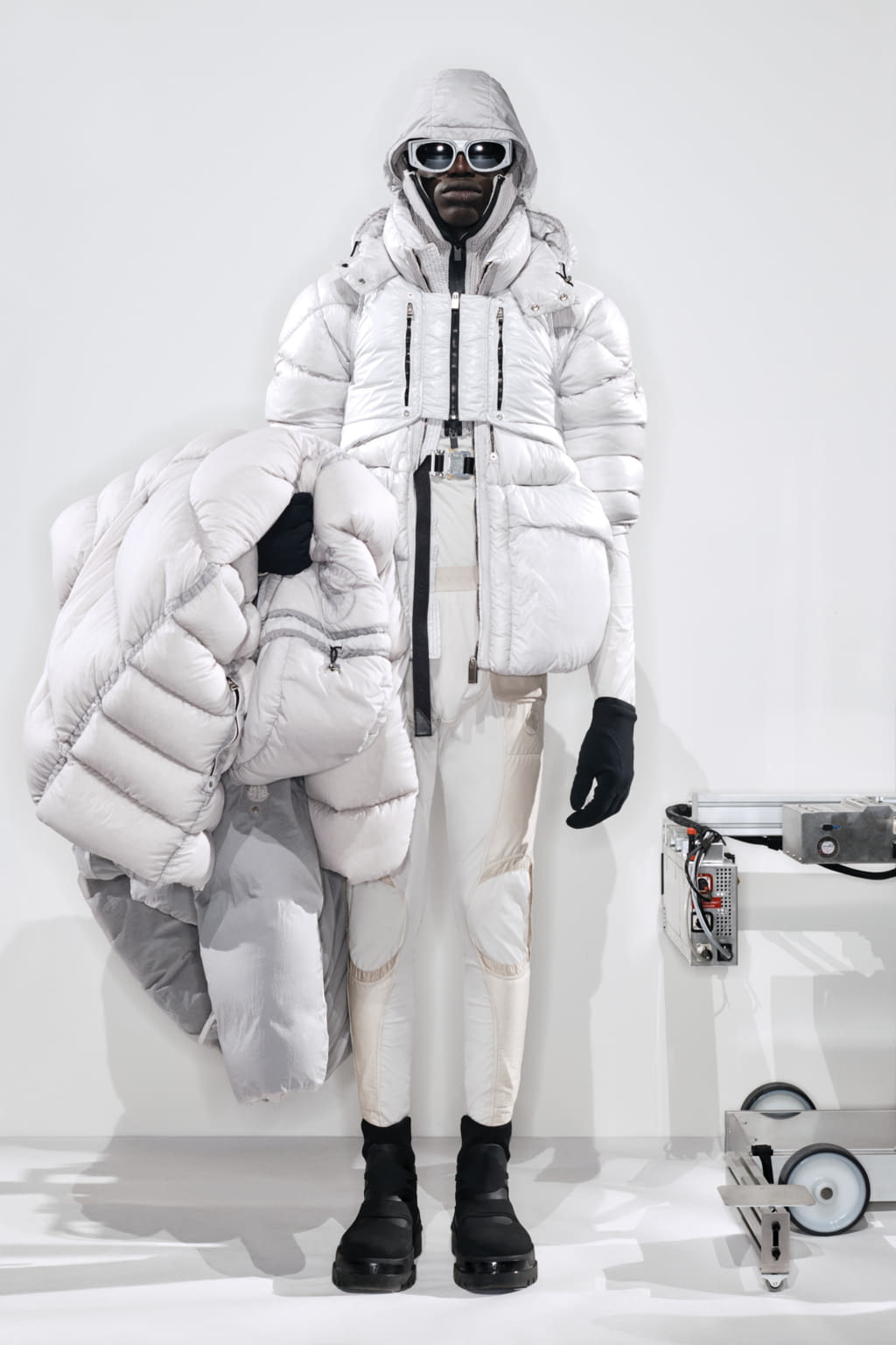Fashion Week Milan Fall/Winter 2020 look 7 from the 6 Moncler 1017 Alyx 9SM collection womenswear