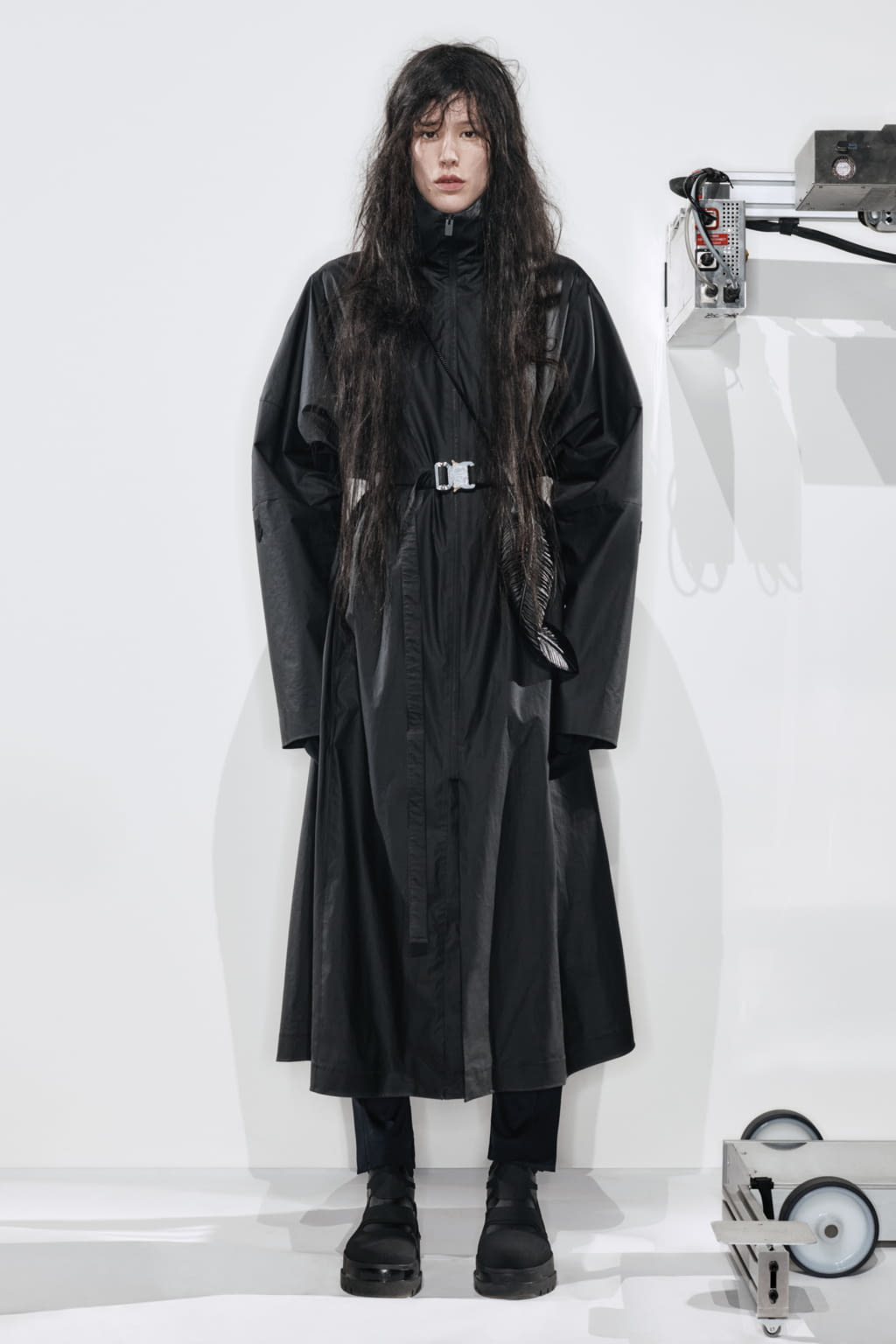 Fashion Week Milan Fall/Winter 2020 look 8 from the 6 Moncler 1017 Alyx 9SM collection womenswear