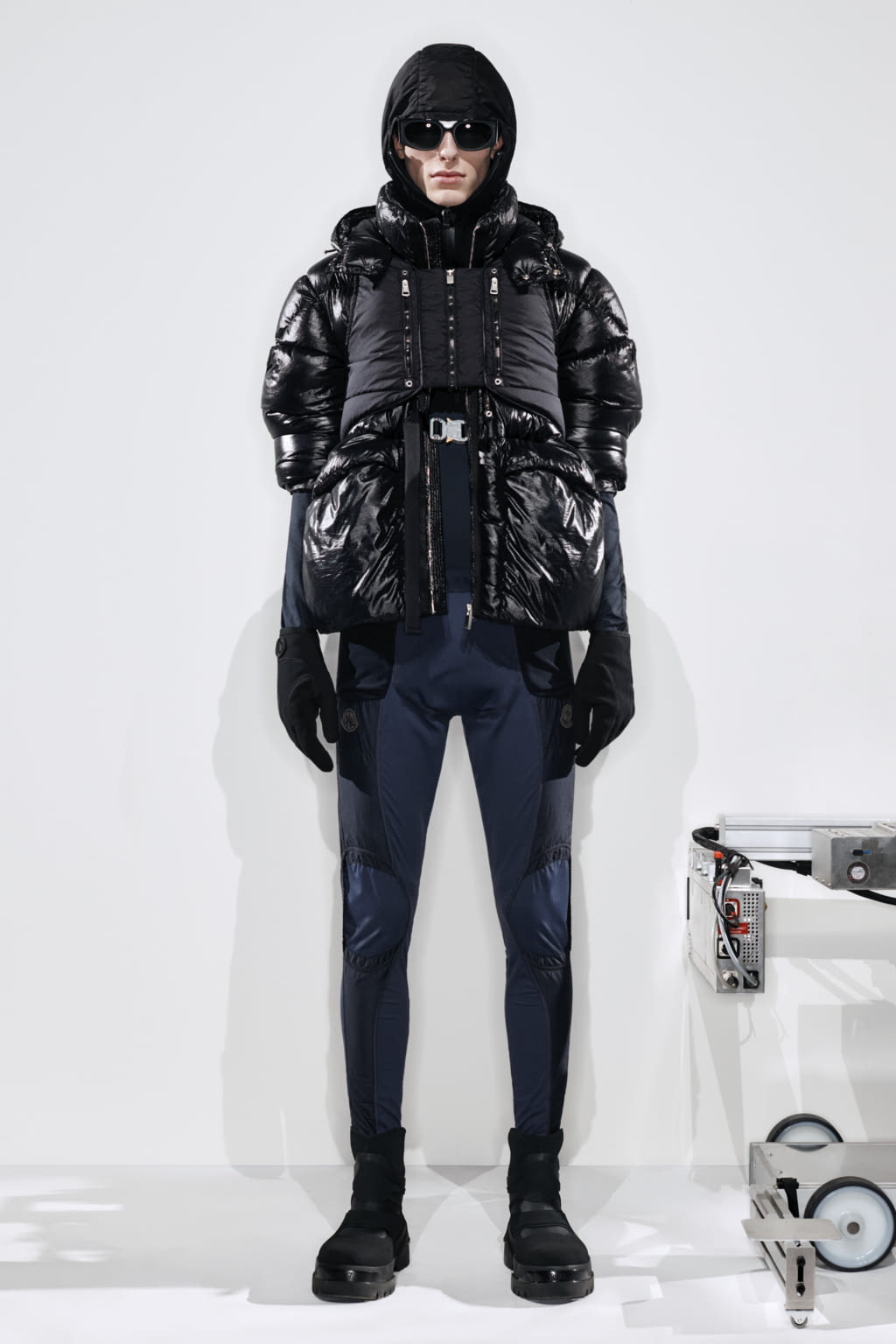 Fashion Week Milan Fall/Winter 2020 look 9 de la collection 6 Moncler 1017 Alyx 9SM menswear