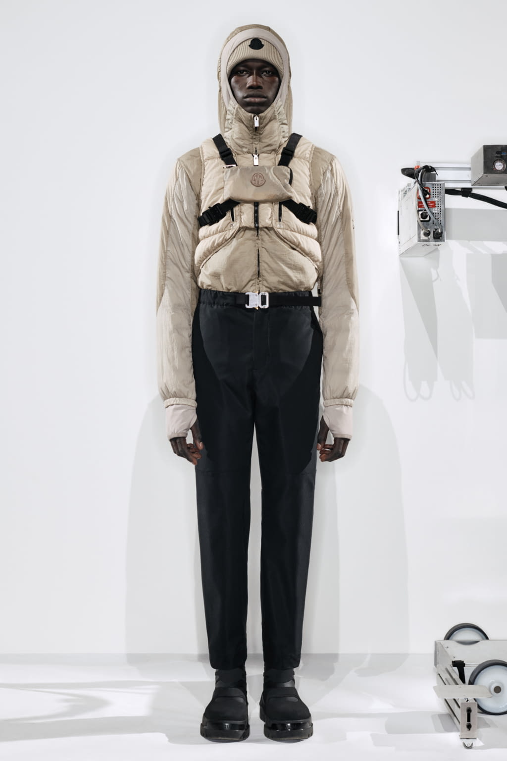 Fashion Week Milan Fall/Winter 2020 look 11 from the 6 Moncler 1017 Alyx 9SM collection menswear