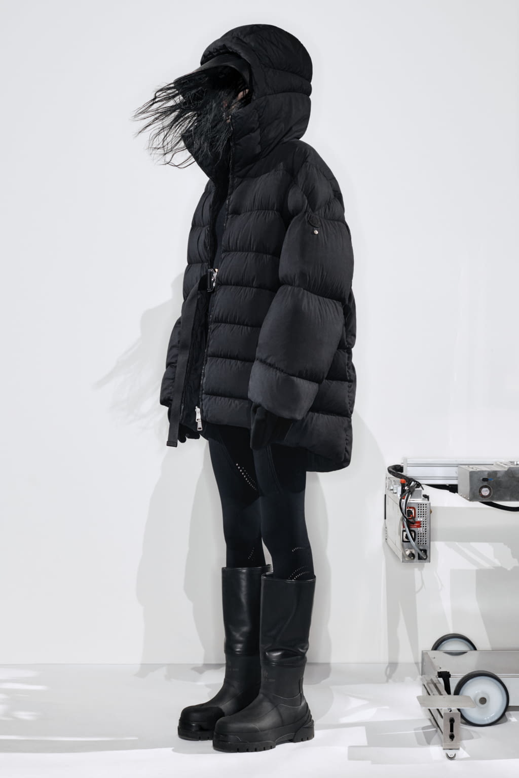 Fashion Week Milan Fall/Winter 2020 look 12 from the 6 Moncler 1017 Alyx 9SM collection womenswear
