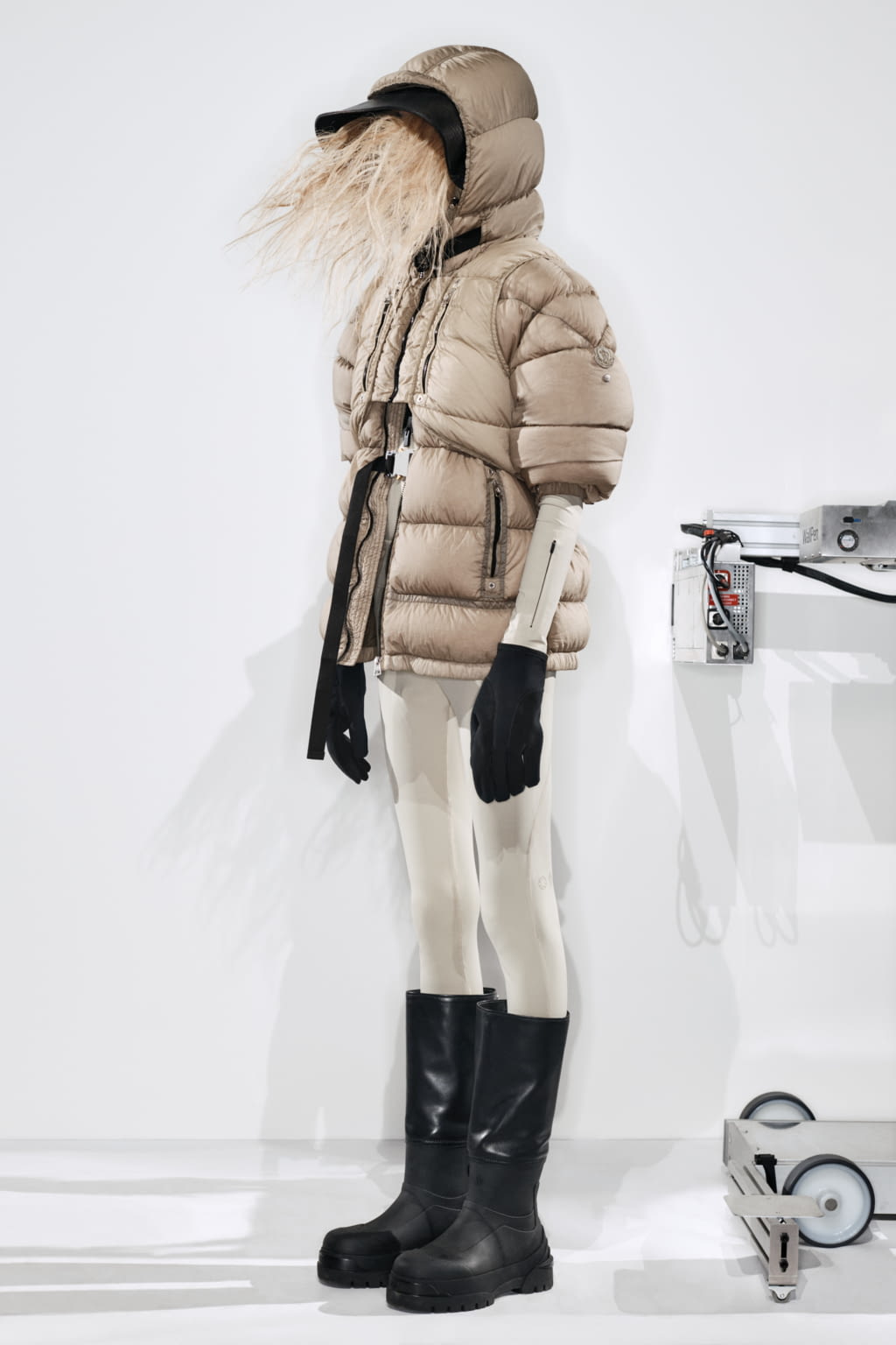 Fashion Week Milan Fall/Winter 2020 look 13 de la collection 6 Moncler 1017 Alyx 9SM womenswear