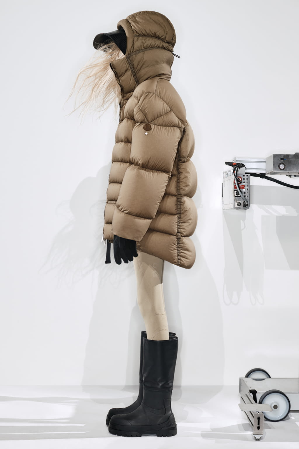 Fashion Week Milan Fall/Winter 2020 look 15 de la collection 6 Moncler 1017 Alyx 9SM womenswear